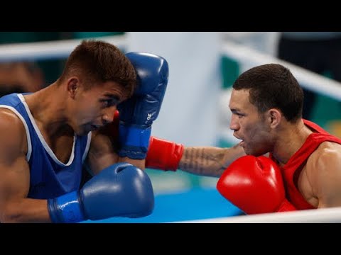 Michael Trindade (BRA) vs. Ramón Nicanor Quiroga (ARG) Pan American Games 2023 SF's (52kg)
