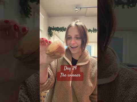 What did he put in my advent calendar? Day 24