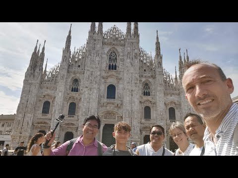 Milan Italy, Jollibee ,Fan ni Harabas,travel from Swiss to Milano.
