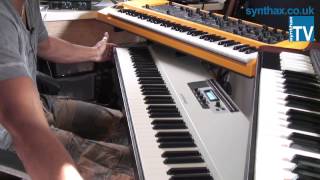 Video thumbnail for Richard Bundy - Studiologic Acuna 88 - Synthax TV by Synthax Audio UK