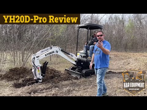 KYMRON YH20D - Professional Operator Review