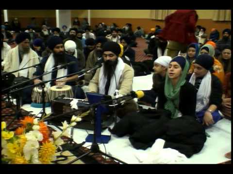 020 Toronto Dec. 2013 Smaagam - Thursday Evening Keertan - Bh. Iqbal Singh Jee Mohali