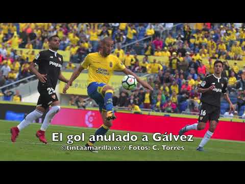 El gol anulado a Gálvez