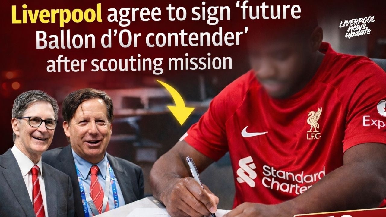 Alongside Diomande: Liverpool agree to sign 'future Ballon d'Or contender' after scouting mission
