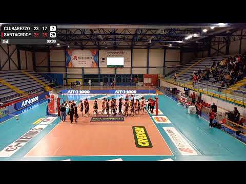 Club Arezzo vs Lupi santa croce