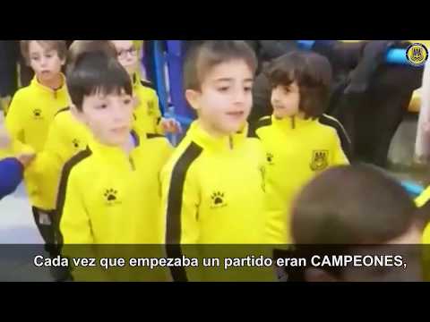 SOMOS CAMPEONES  -  #TodoSaldráBien  -  A.D. ALCORCÓN F.S.