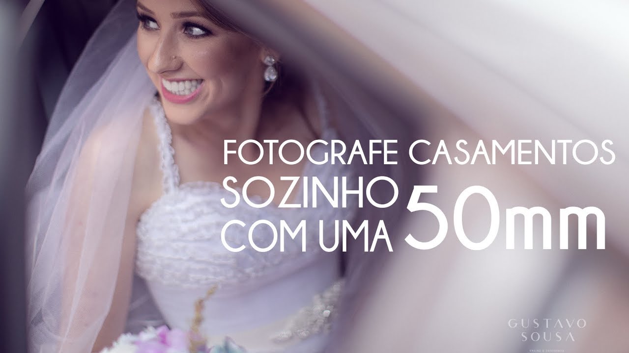 COMO FOTOGRAFEI UM CASAMENTO SOZINHO COM MINHA CÂMERA, UMA 50MM E DOIS FLASHES