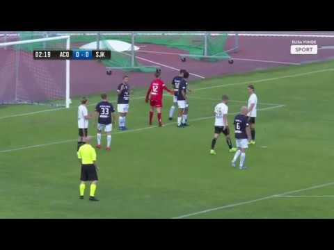 Videokooste AC Oulu - SJK Akatemia 11.7. 2020