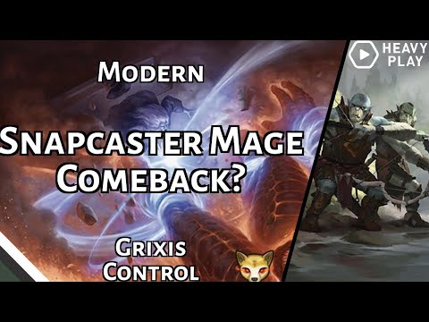 Snapcaster Mage Comeback? | Grixis Control | Modern | MTGO