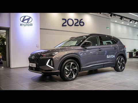 New 2026 Hyundai Bayon Unveiled! Next-Level Urban SUV Arrives! 🔥🚨 | Latest Review!
