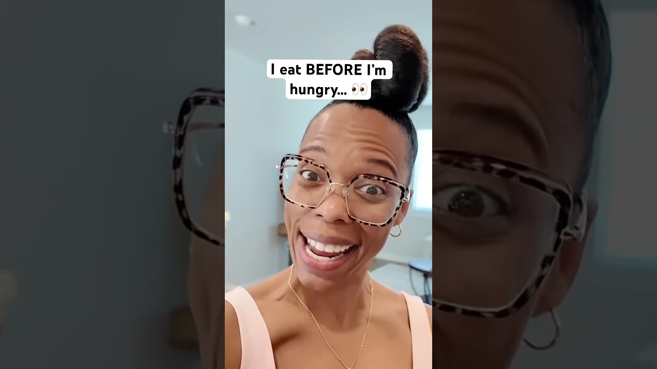 I Eat Before I’m Hungry… That’s How I Maintain My Weight 👀