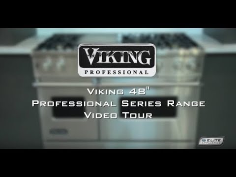 Viking 48" Professional Custom Series Range Video Tour (VGCC5486GSS)