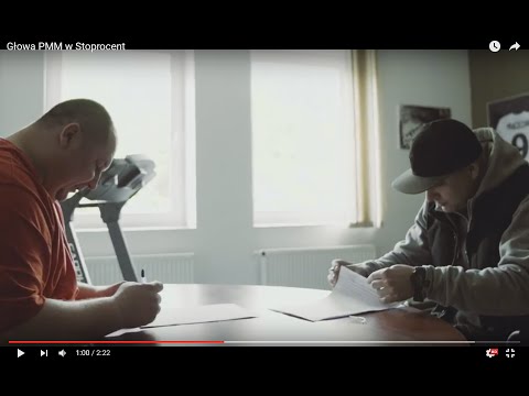 Głowa PMM w Stoprocent