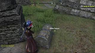 Elder Scrolls Online Glenumbra CE Treasure Map Location