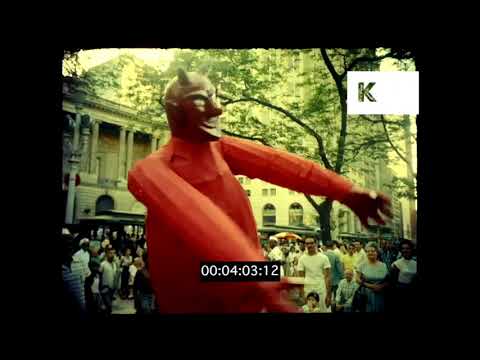 1970s Rio de Janerio, Carnival Costumes, Dancers, 35mm