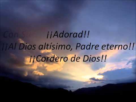 Con Su Sangre (Vino Nuevo Letra)