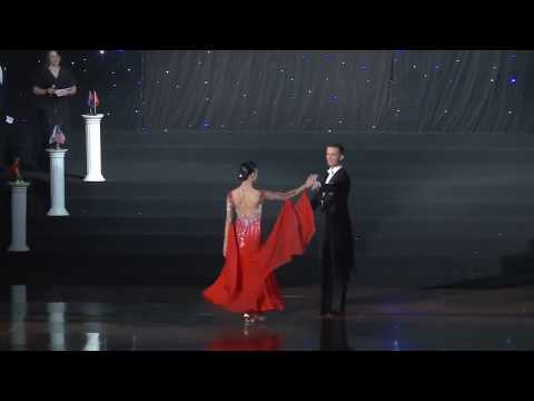 🇨🇳❤️ Domen Krapez & Natasha Karabey - Waltz | Shenzhen 2019