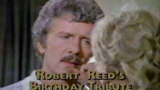 Robert Reed and Jamie Lee Curtis in Death Of A Centerfold