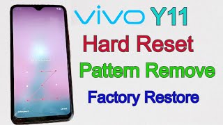 Vivo Y11 (Vivo 1906) Hard Reset | Pattern Lock Unlock Android 10 Without PC
