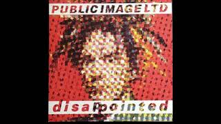 Disappointed - Public Image Ltd - Music/Lyric Video