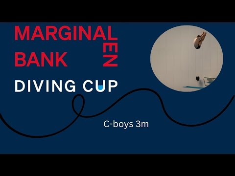 Live: Marginalen Bank Diving Cup 2025 - C-boys 3m