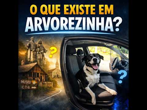 O Que Existe em Arvorezinha?
