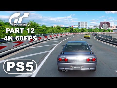 GRAN TURISMO 7 PS5 Gameplay Walkthrough Part 12 - Gran Turismo 7 Gameplay (4K 60FPS) No Commentary