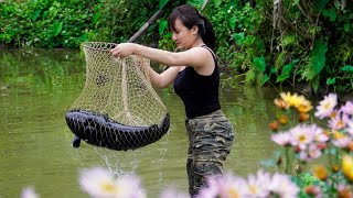 Goodbye Green Forest - I Come Home to Celebrate the Lunar New Year/ Bushcraft &amp; Survival - Part 5