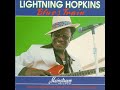 Lightnin' Hopkins - Everybody's Down On Me