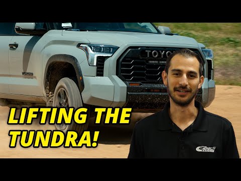 #TeamEibach Weekly Recap: Lifting the Tundra!