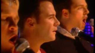 Westlife - Total Eclipse Of The Heart