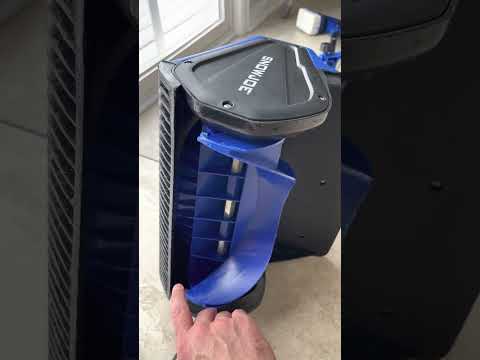 Snowjoe - 24V-SS13 - electric snow shovel - First Impressions