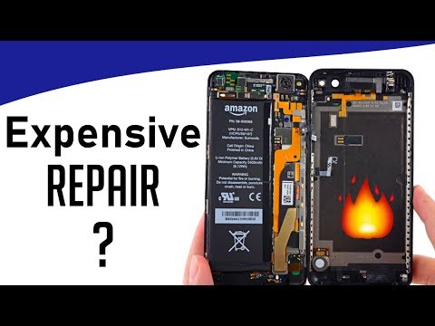 Why Smartphone Repair is Expensive? Video
