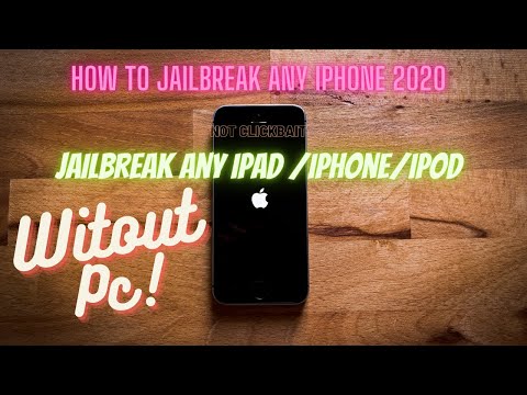 The Easy Way To Jailbreak Your iPhone without pc and with pc  how to jailbreak any iphone without pc