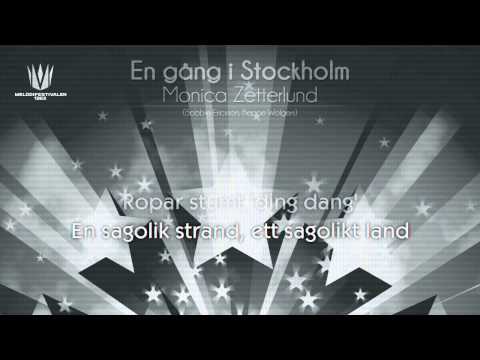[1963] Monia Zetterlund - "En gång i Stockholm"