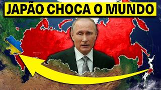 Até os EUA não acreditam no que o Japão acabou de fazer pela Ucrânia… Rússia ILHADA