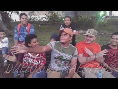 Mr. Junior vs KDT Rap Soldier - Street Battle