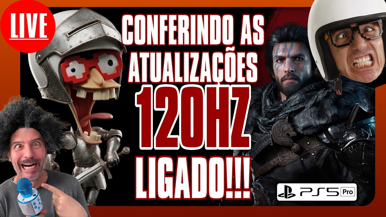 🎮🚨AO VIVO - 19:30 GAMEPLAY - CONFERINDO AS ATUALIZAÇÕES DE  CRIMSON DESERT  - PS5 PRO #crimsondesert