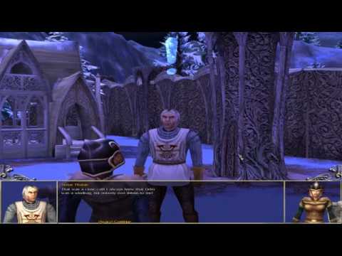 Spellforce Breath of Winter Walkthrough Episode 11 - Tirganach, Part 1 (Heavy Fighter)