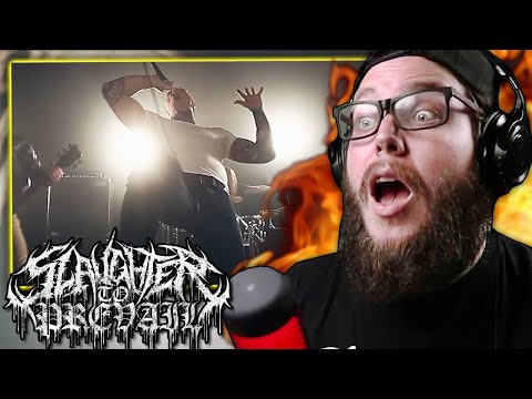 Slaughter To Prevail opening the gates of HELL!! (REACTION!!)