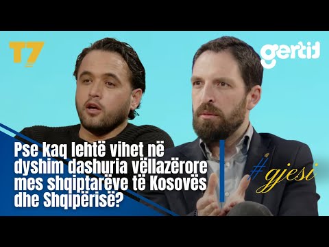Pse kaq lehtë vihet në dyshim dashuria vëllazërore mes shqiptarëve të Kosovës dhe Shqipërisë? | T7