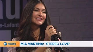 Mia Martina performs &quot;Stereo Love&quot; on BT Montreal
