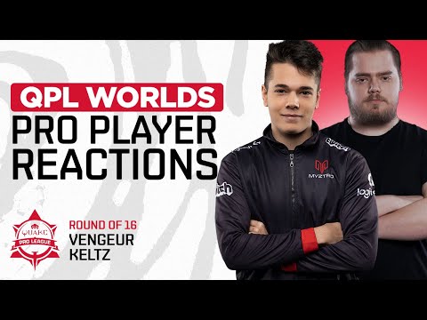 vengeurR vs Keltz - Av3k & PHAZE review Quake World Championship
