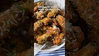 Download lagu These baked garlic-Parmesan wings are the punchiest, most flavorful chicken wings! #chickenwings mp3 Download lagu These baked garlic-Parmesan wings are the punchiest, most flavorful chicken wings! #chickenwings mp3