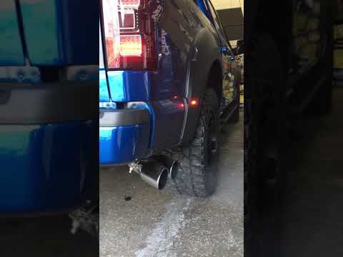 Kooks Headers installed on 2017 ROUSH F150 with 5.0 Coyote Engine SOUND BITE