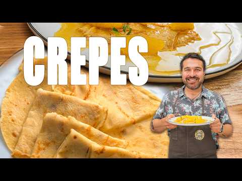 CREPES PERFECTOS Y UNA SORPRESA PARA TI | ELEVA TU JUEGO CULINARIO