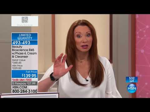 HSN | Beauty Bioscience Skin Care 09.01.2017 - 01 AM