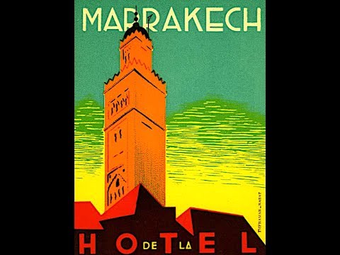 Marrakesh: In Search of Anthony Burgess