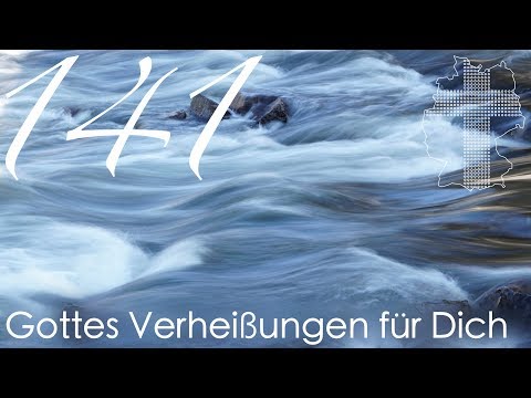 Gottes Verheißungen für Dich - Jesaja 2,2 | Videokalender 141/365 - Deutschland braucht JESUS