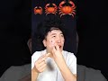 Big Medium And Small King Crab Food Challenge Epic Giant Vs Tiny Food War By HUBA Shorts